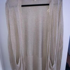 Pink Republic open front cardigan